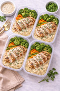 Grilled Chicken + Mash Potato