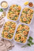 Tuscan Shrimp Pasta