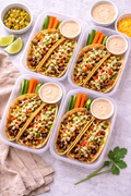Smash Burger Tacos