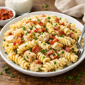 Wednesday- Bacon, Ranch, Chicken Pasta