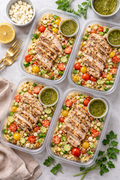 Grilled Chicken Orzo Salad