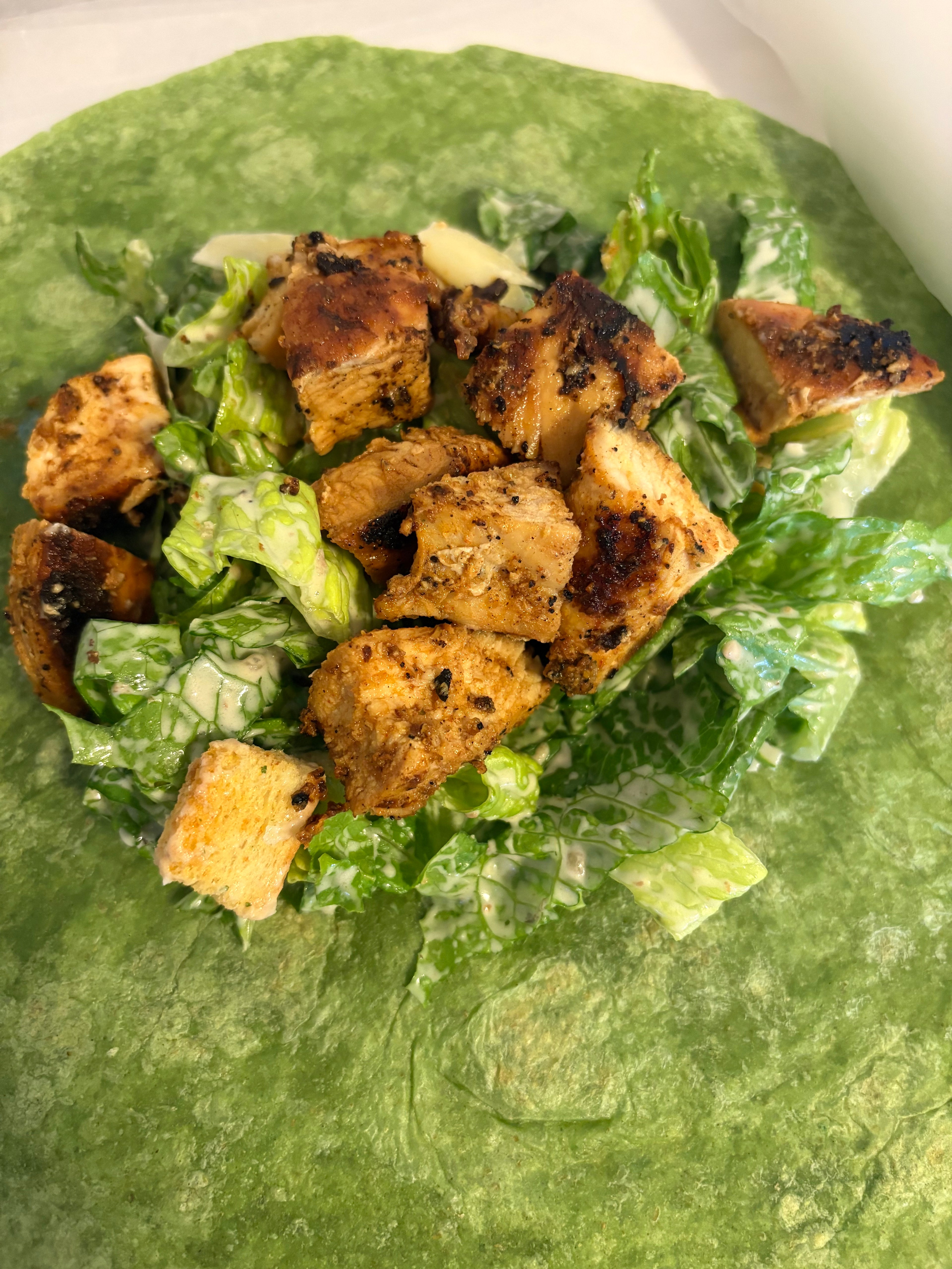 Honey Mustard Chicken Wrap